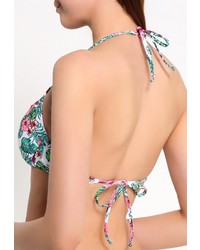 Разноцветный бикини-топ от Topshop