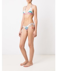 Разноцветный бикини-топ от BRIGITTE