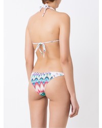 Разноцветный бикини-топ от BRIGITTE