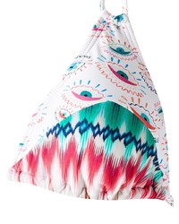 Разноцветный бикини-топ от BRIGITTE