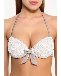 Разноцветный бикини-топ от Twin-Set Simona Barbieri