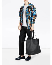 Мужской разноцветный бомбер с принтом от Burberry