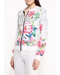 Женский разноцветный бомбер от Aurora Firenze