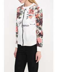 Женский разноцветный бомбер от Aurora Firenze