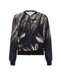 Женский разноцветный бомбер от Aurora Firenze