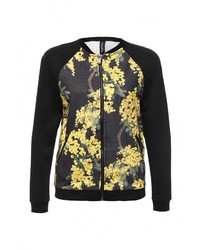 Женский разноцветный бомбер от Bestia