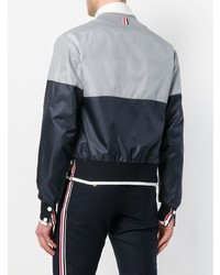 Мужской разноцветный бомбер от Thom Browne