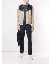 Мужской разноцветный бомбер от Cerruti 1881