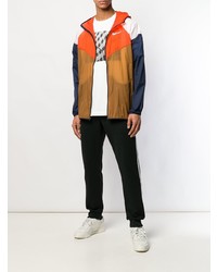 Мужской разноцветный бомбер от Nike