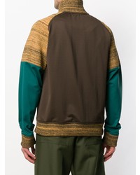 Мужской разноцветный бомбер от Marni