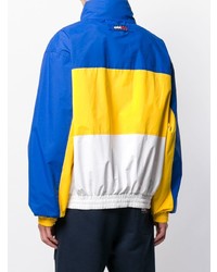 Мужской разноцветный бомбер от Tommy Jeans