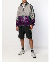 Мужской разноцветный бомбер от Lanvin