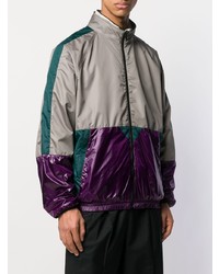 Мужской разноцветный бомбер от Lanvin