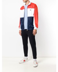 Мужской разноцветный бомбер от Fila