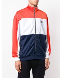 Мужской разноцветный бомбер от Fila