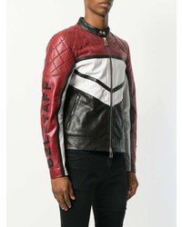 Мужской разноцветный бомбер от Belstaff