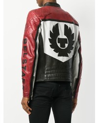 Мужской разноцветный бомбер от Belstaff