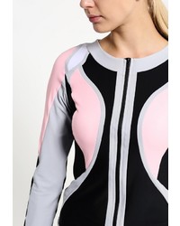 Женский разноцветный бомбер от Dali