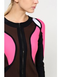 Женский разноцветный бомбер от Dali