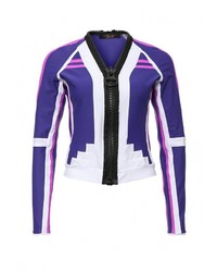 Женский разноцветный бомбер от Dali