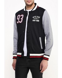 Мужской разноцветный бомбер от E-Bound