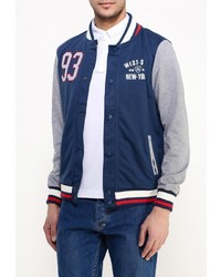 Мужской разноцветный бомбер от E-Bound