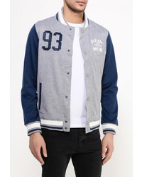 Мужской разноцветный бомбер от E-Bound