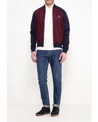 Мужской разноцветный бомбер от Fred Perry