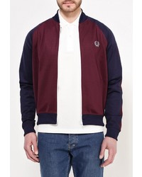 Мужской разноцветный бомбер от Fred Perry