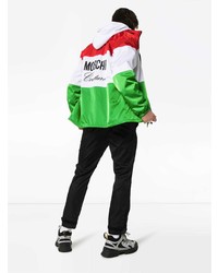 Мужской разноцветный бомбер от Moschino