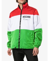 Мужской разноцветный бомбер от Moschino