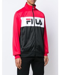 Мужской разноцветный бомбер от Fila