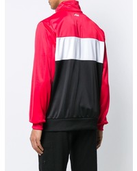 Мужской разноцветный бомбер от Fila