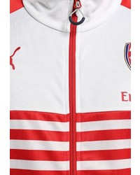 Мужской разноцветный бомбер от Puma