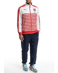 Мужской разноцветный бомбер от Puma