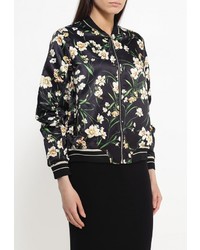 Женский разноцветный бомбер от QED London