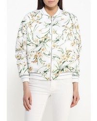 Женский разноцветный бомбер от QED London