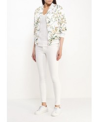 Женский разноцветный бомбер от QED London