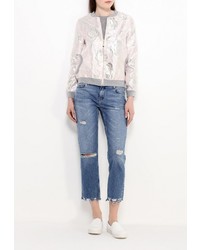 Женский разноцветный бомбер от Stella