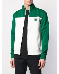 Мужской разноцветный бомбер от Prada