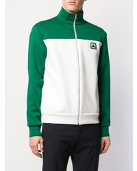 Мужской разноцветный бомбер от Prada