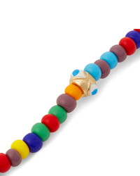Мужской разноцветный браслет от Luis Morais