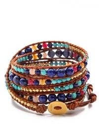 Разноцветный браслет от Chan Luu