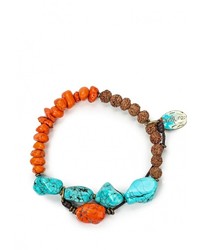 Разноцветный браслет от Nature bijoux