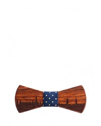 Мужской разноцветный галстук-бабочка от Green Wood
