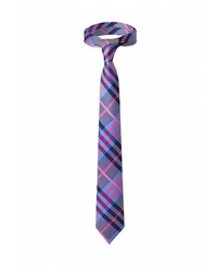 Мужской разноцветный галстук в шотландскую клетку от Signature