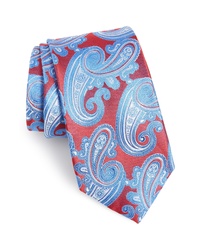 Разноцветный галстук с "огурцами"
