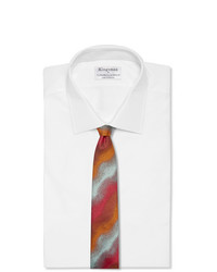 Мужской разноцветный галстук с принтом от Kingsman