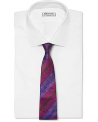 Мужской разноцветный галстук от Etro