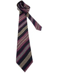 Мужской разноцветный галстук от Versace